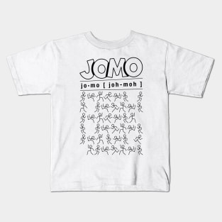 Joy of missing out - JOMO Kids T-Shirt